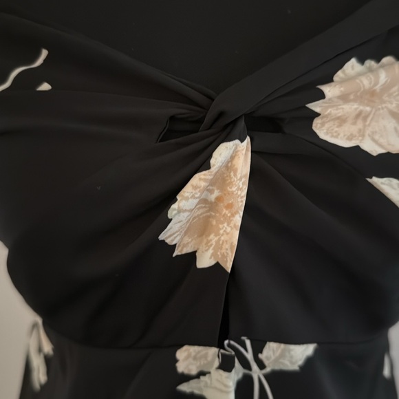 Saltwater Luxe - Flower Power Midi Dress - Size Small - Picture 4 of 9